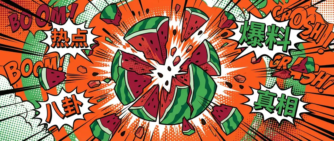 吃瓜官网 - 网友热议精选，内容合集持续更新 今日头瓜爆炸漫画横幅