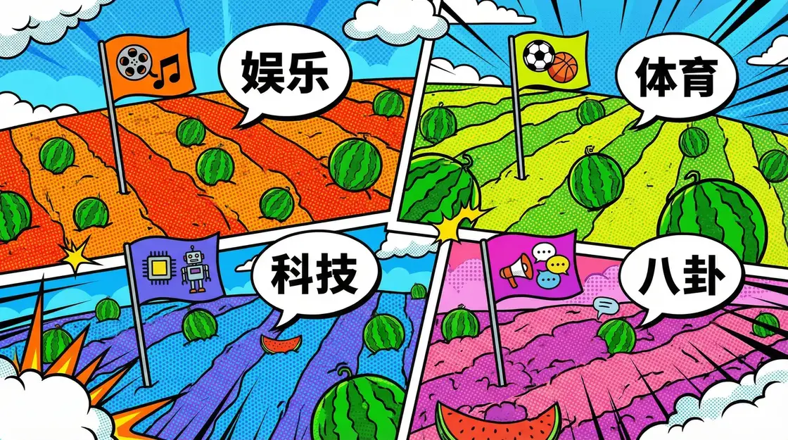 吃瓜官网 - 网友热议精选，内容合集持续更新 娱乐瓜田分类